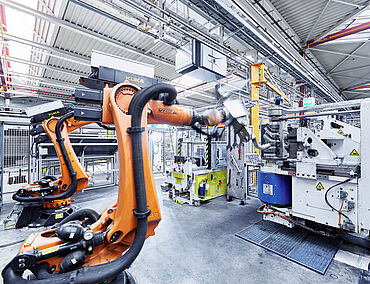 Biegeautomat fischer Rohrtechnik