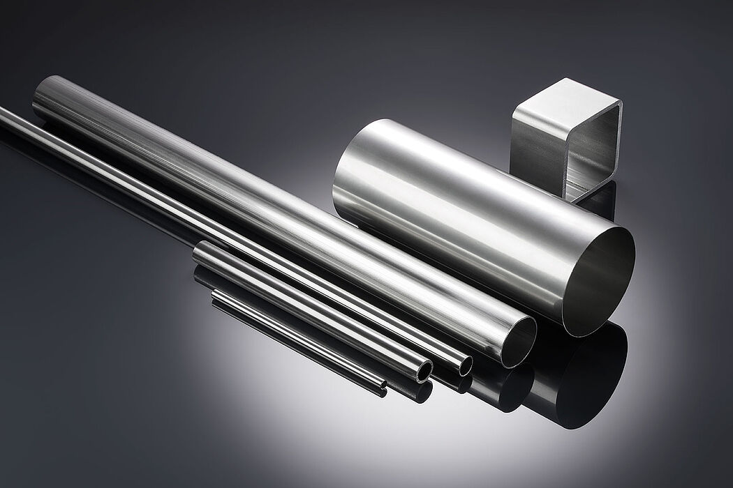 Produktgruppen aus Edelstahlrohren