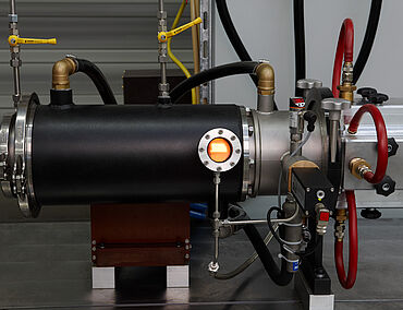 Inline geglühte Rohre