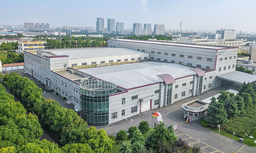 fischer-Werk in China
