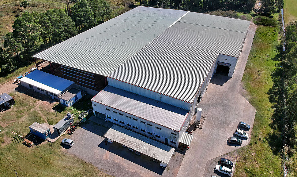 fischer-Werk in Uruguay