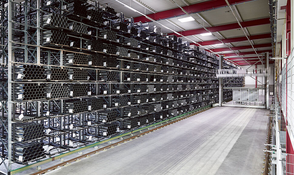 fischer-Hochregallager